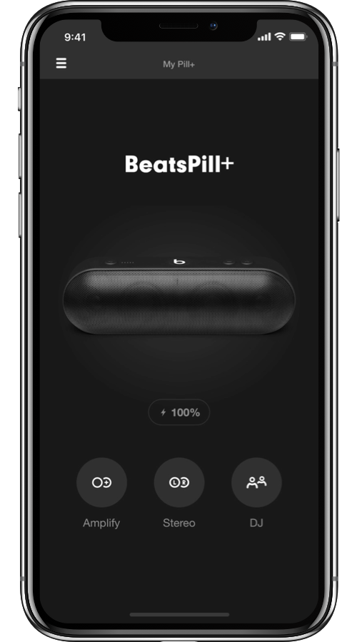 Apple - Beats Pill+ Bluetooth Speaker App screenshot 1